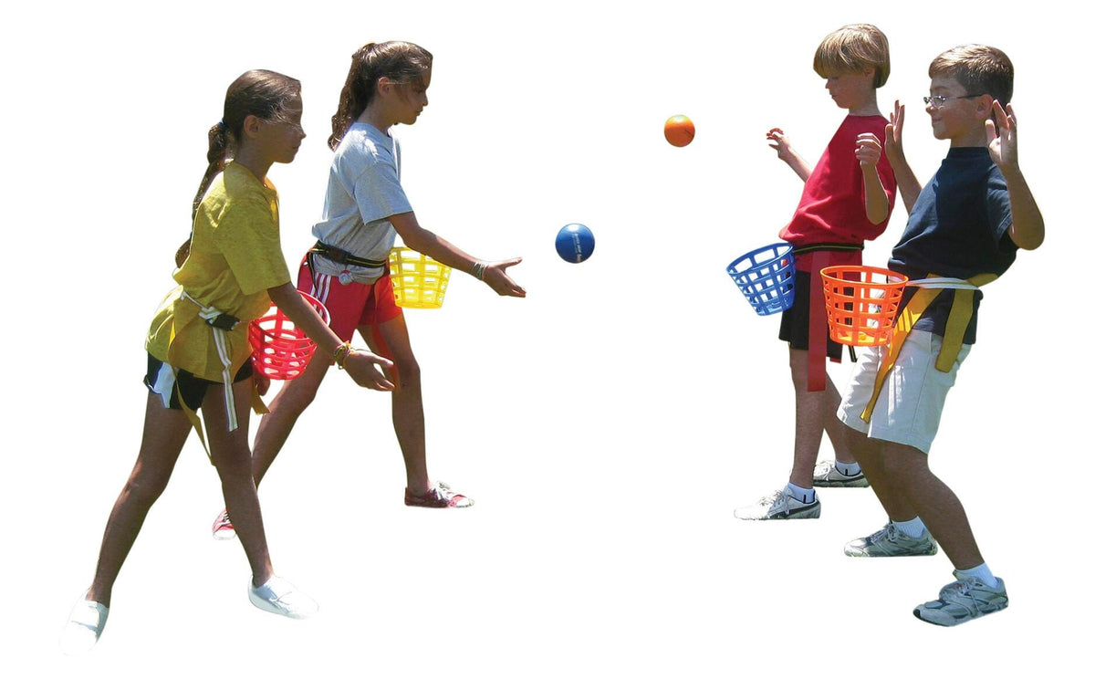 TEAM BASKETS HUMANHOOPS SET/6