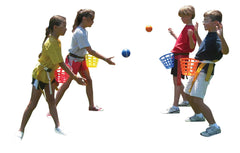 TEAM BASKETS HUMANHOOPS SET/6