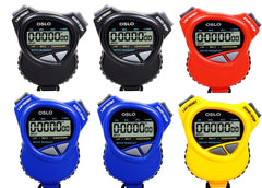 STOPWATCH DUAL STOPWATCH AND TIMER SET OF 6
