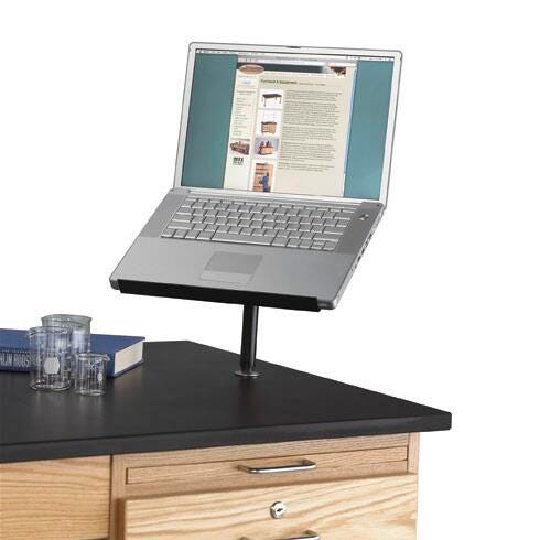 ACCESSORY - DIVERSIFIED SPACES - LABHAND LAPTOP RACK - 12 IN SQUARE WITH 5-1/2 IN ROD