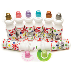 Paint Markers 75Ml Metallic Pk 8