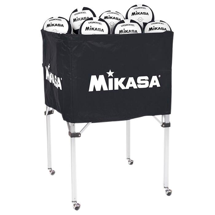 BALL CART CLASSIC COLLAPSIBLE W/CARRY BAG BLACK