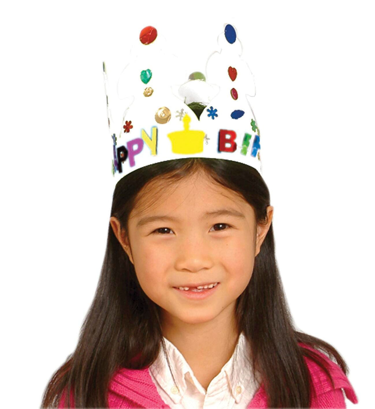 CROWNS CREATIVE WHITE PACK OF 24