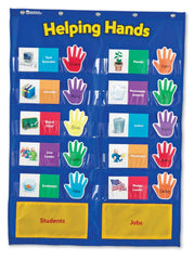 HELPING HANDS POCKET CHART