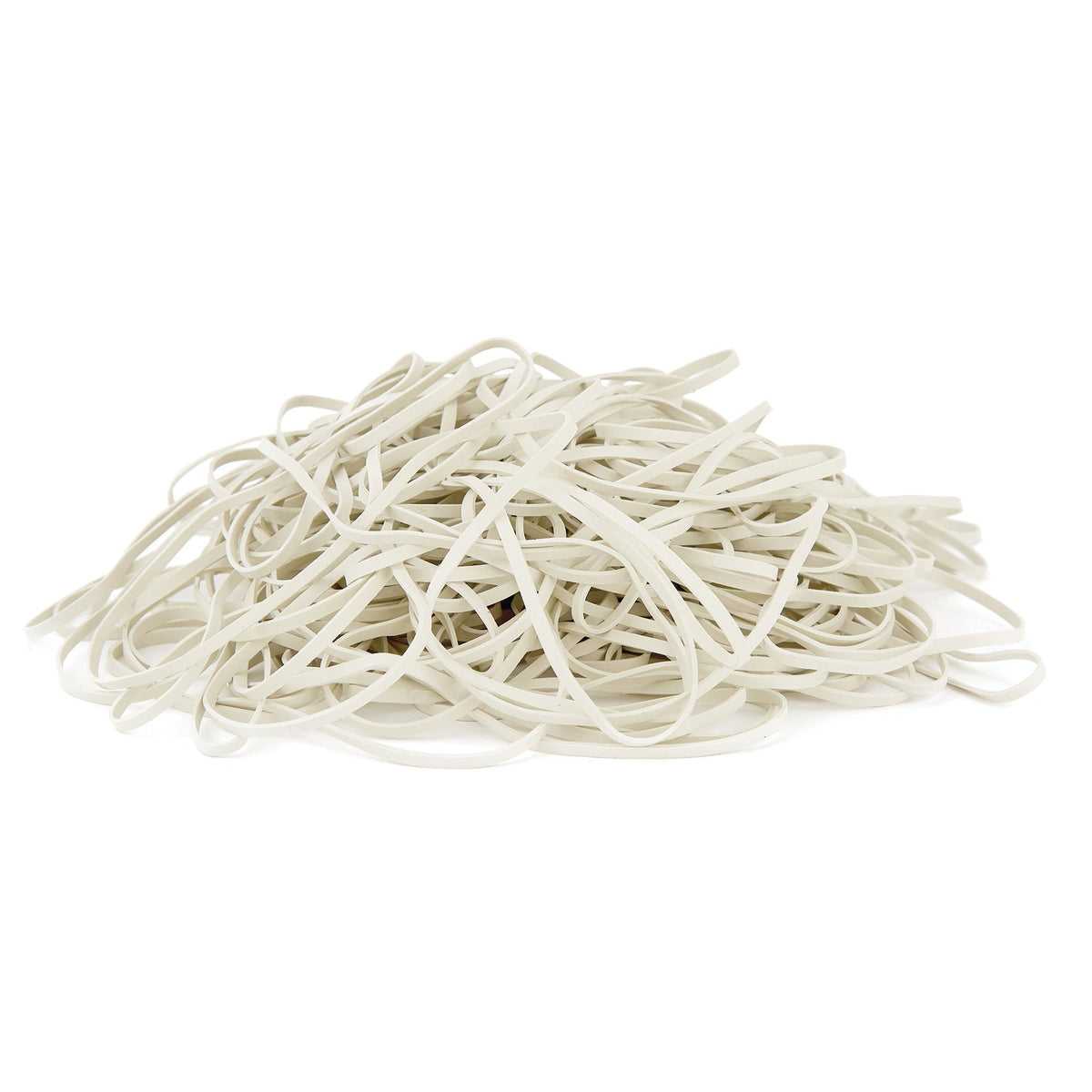 Rubber Band White 3Mm X 180Mm 250G