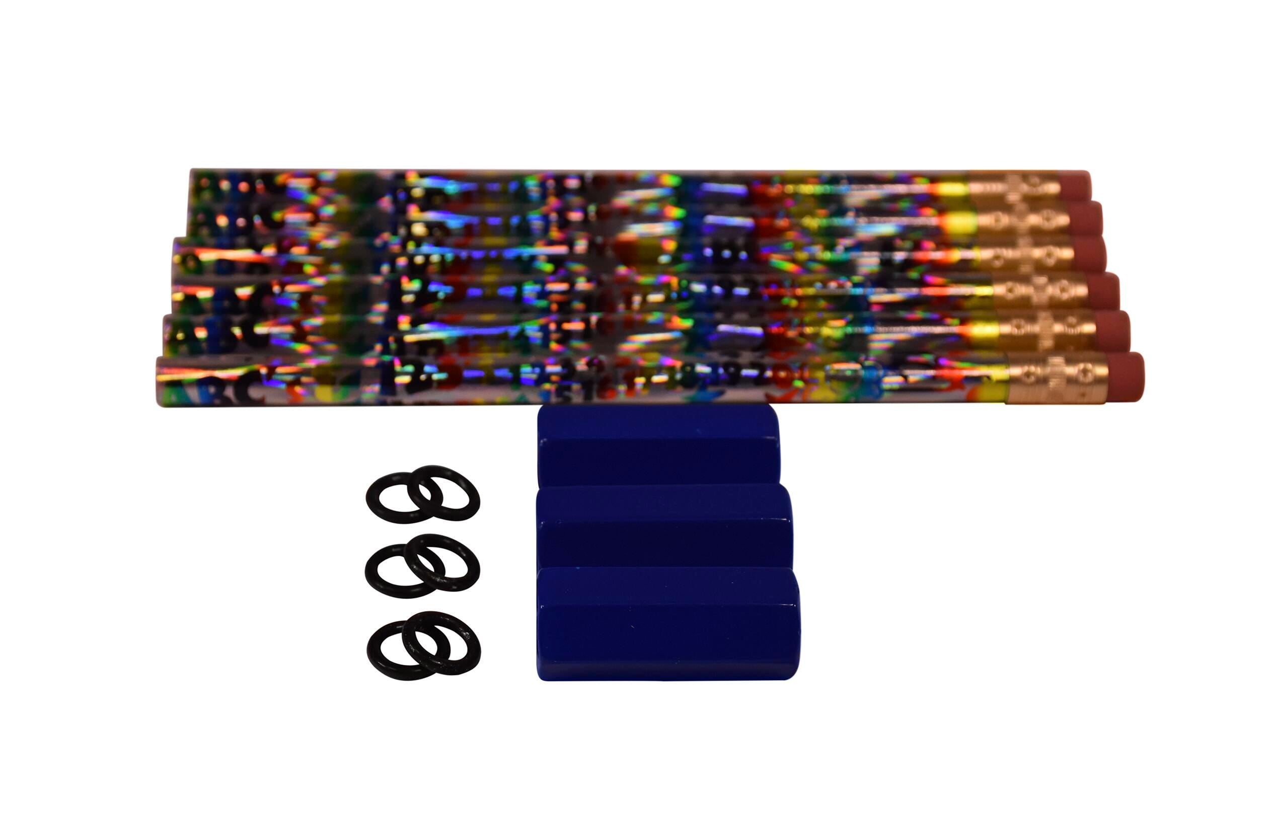 ABILITATIONS PENCILS BIG WEIGHTED PENCIL SET OF 15