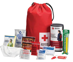 FIRST AID KIT - EMERGENCY PACK W-BAG
