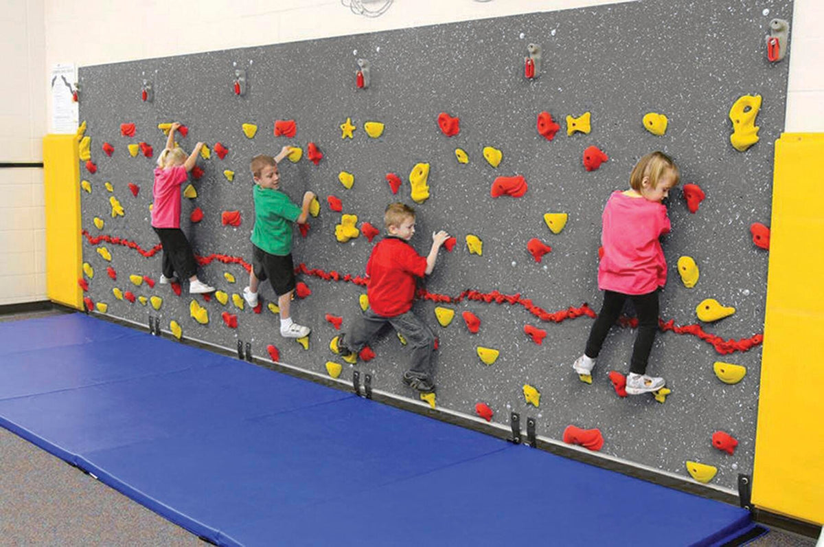 CLIMBING WALL WEEKIDZ TRAVERSE WALL 6X12 FT