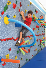 CLIMBING WALL ACCESS CHALLENGE COURSE SET