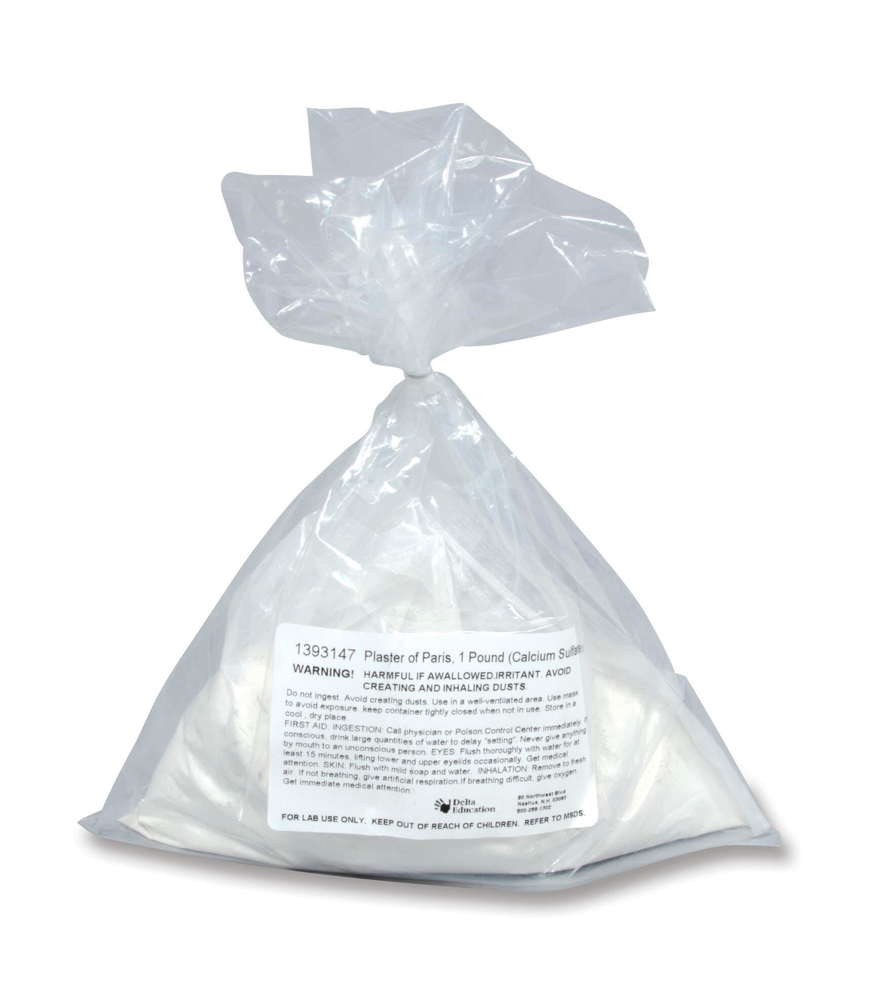 PLASTER OF PARIS 1 LB W/LABEL