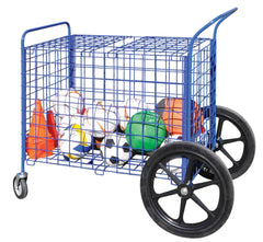 FIELD CART 51 INCHES X48 INCHES X25 INCHES TOTEMASTER STORAGE CART