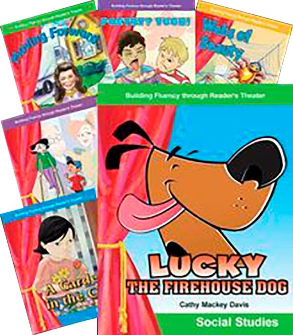 BOOK READERS THEATER GRADE 1-2 SET OF 8