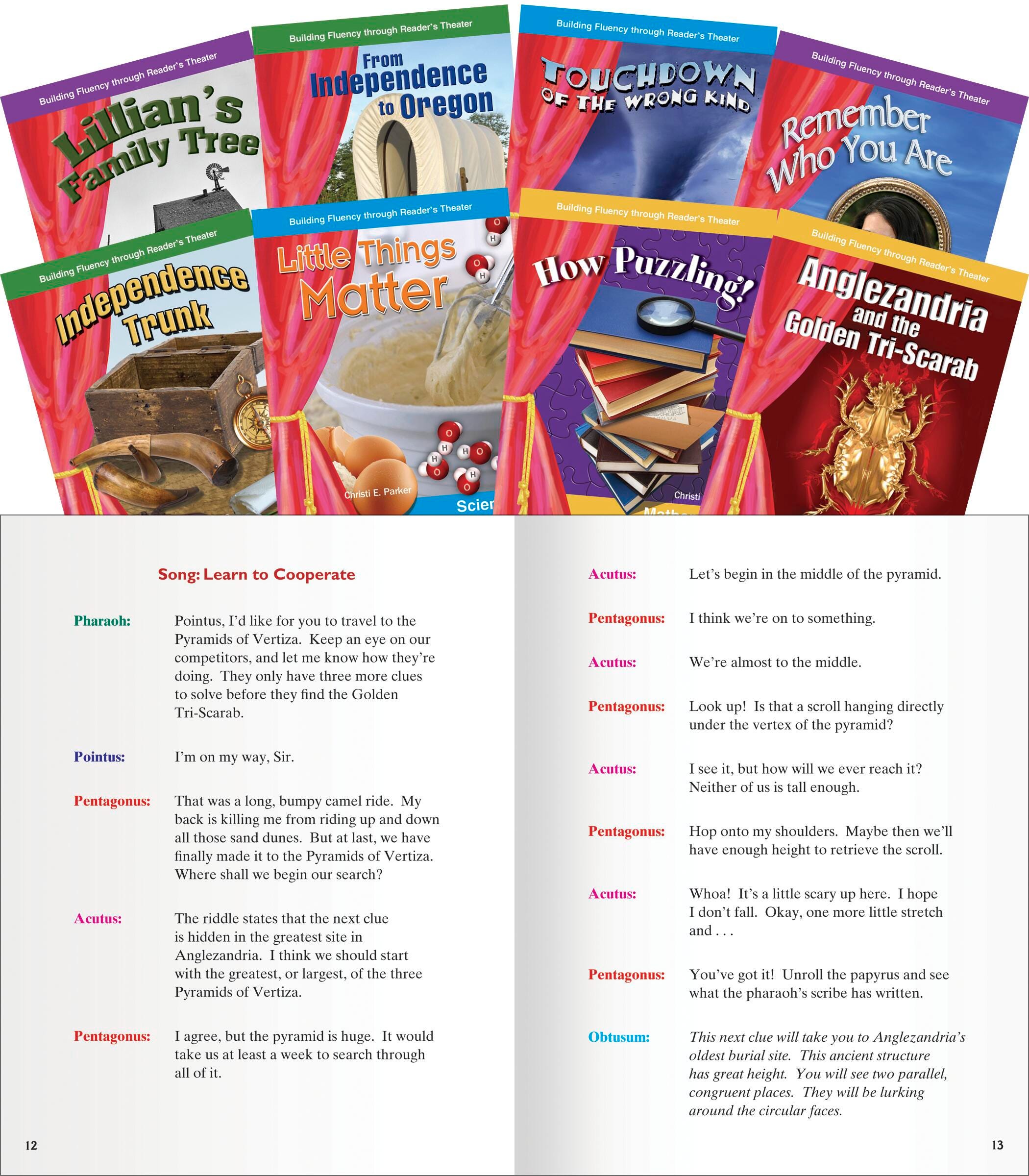 BOOK READERS THEATER GRADE 5-6 SET OF 8