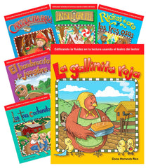 BOOK READERS THEATER FOLK AND FAIRY TALES SPANISH SET OF 8