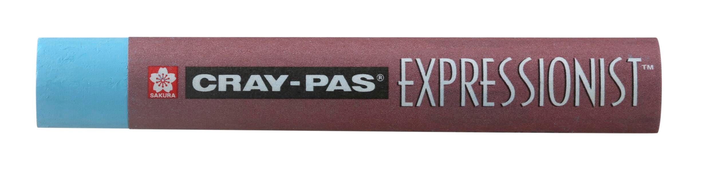 OIL PASTEL SAKURA CRAY-PAS EXPRESSIONIST PALE BLUE PACK OF 12