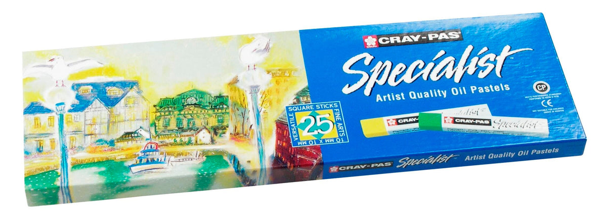 OIL PASTEL CRAY-PAS SPECIALIST ASST COLORS SET OF 25