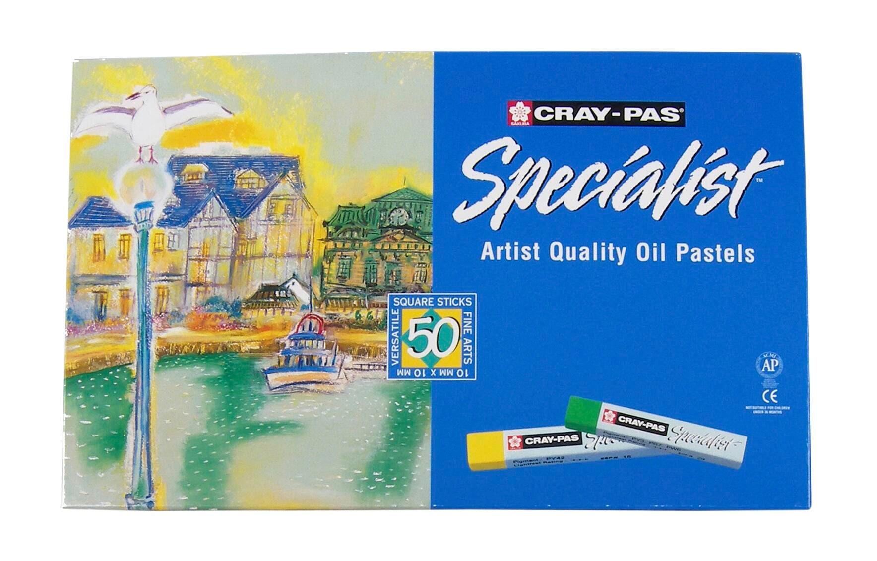 OIL PASTEL CRAY-PAS SPECIALIST ASST COLORS SET OF 50