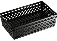BASKET LARGE RECYCLED BLACK PACK OF 2