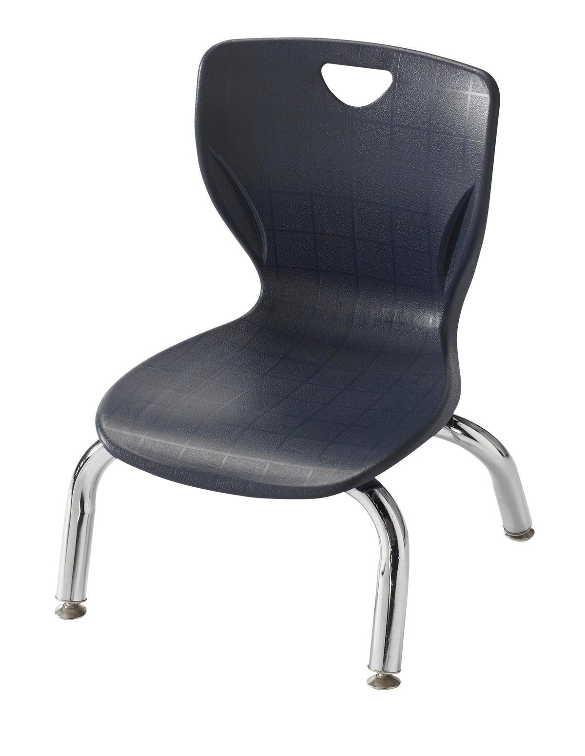 CHAIR - CLASSROOM SELECT - CONTEMPORARY 4-LEG - 8 IN - SPECIFY SEAT AND BACK COLOR - SPECIFY FRAME COLOR - GLIDE - SPECIFY GLIDE TYPE - CHROME