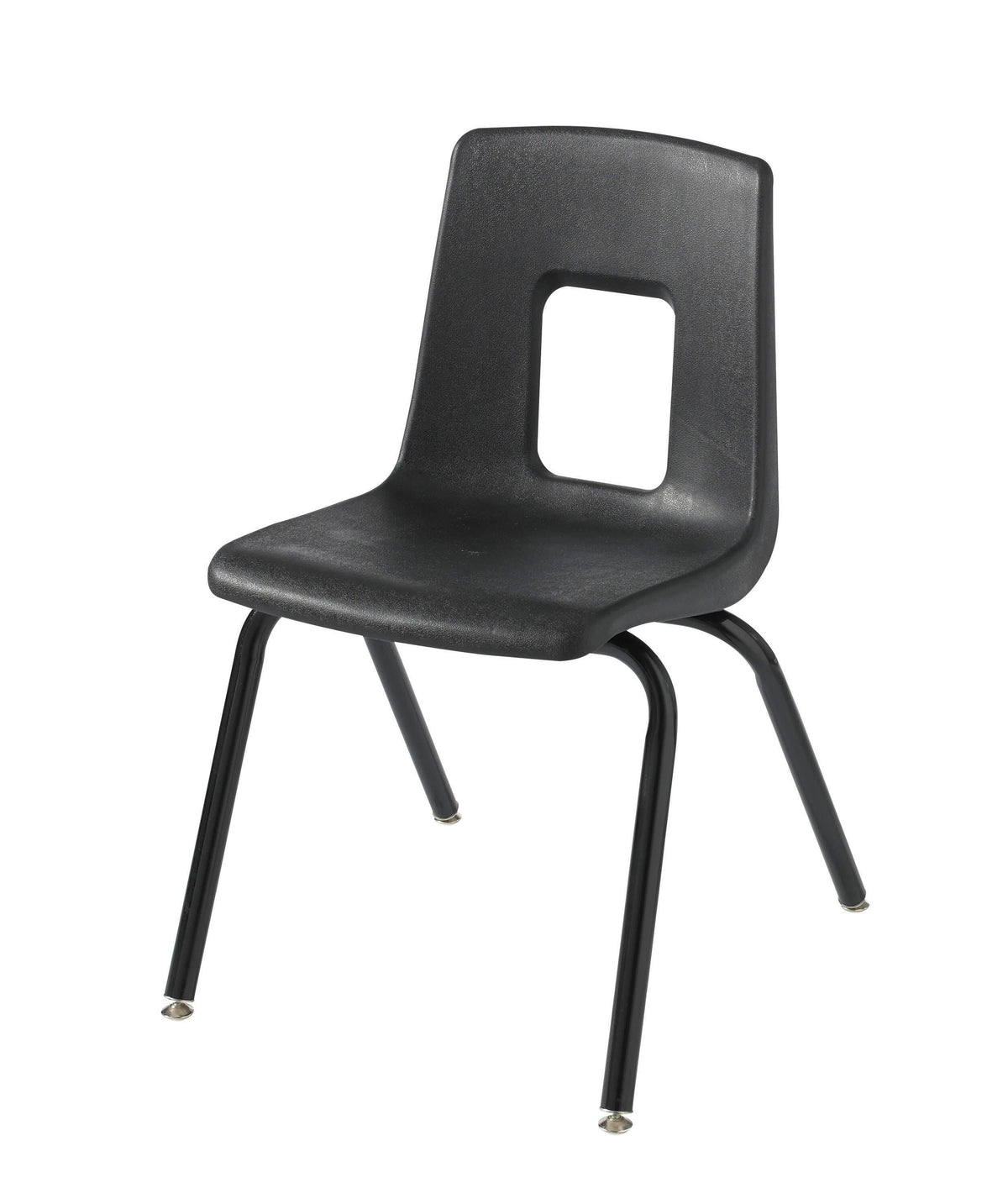 CHAIR - CLASSROOM SELECT - TRADITIONAL 4-LEG CHAIR - 18-1/2 IN A+ - SPECIFY SEAT AND BACK COLOR - BLACK - GLIDE - SPECIFY GLIDE TYPE
