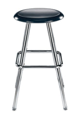STOOL - CLASSROOM SELECT - TRADITIONAL ART LAB - HARD PLASTIC - 18 - 26 IN - SPECIFY SEAT AND BACK COLOR