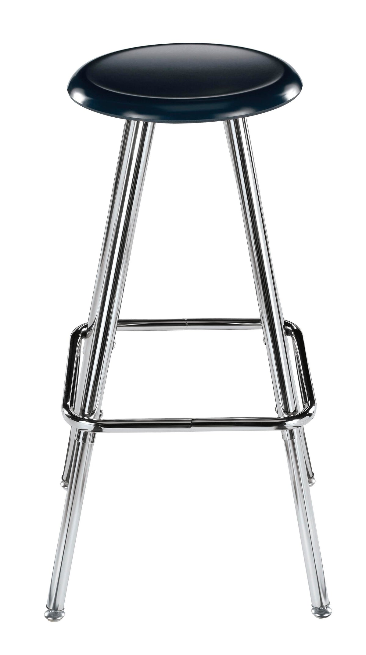 STOOL - CLASSROOM SELECT - TRADITIONAL ART LAB - HARD PLASTIC - 24 - 32 IN - SPECIFY SEAT AND BACK COLOR