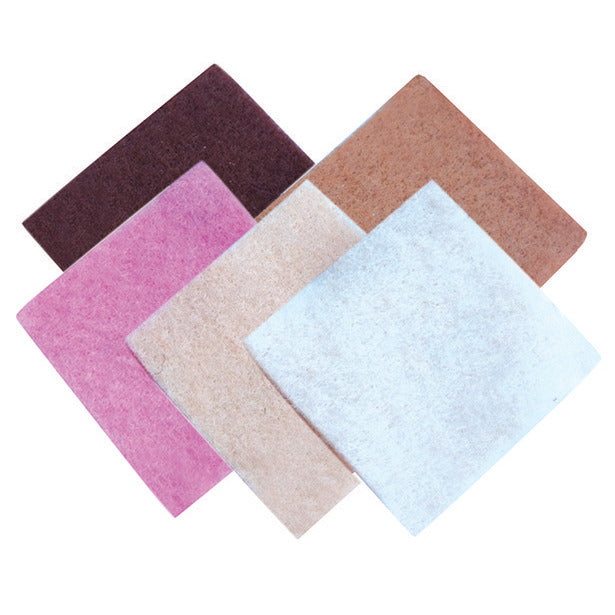 Felt Multicult.22X22Cm Pk 10X5 Cols