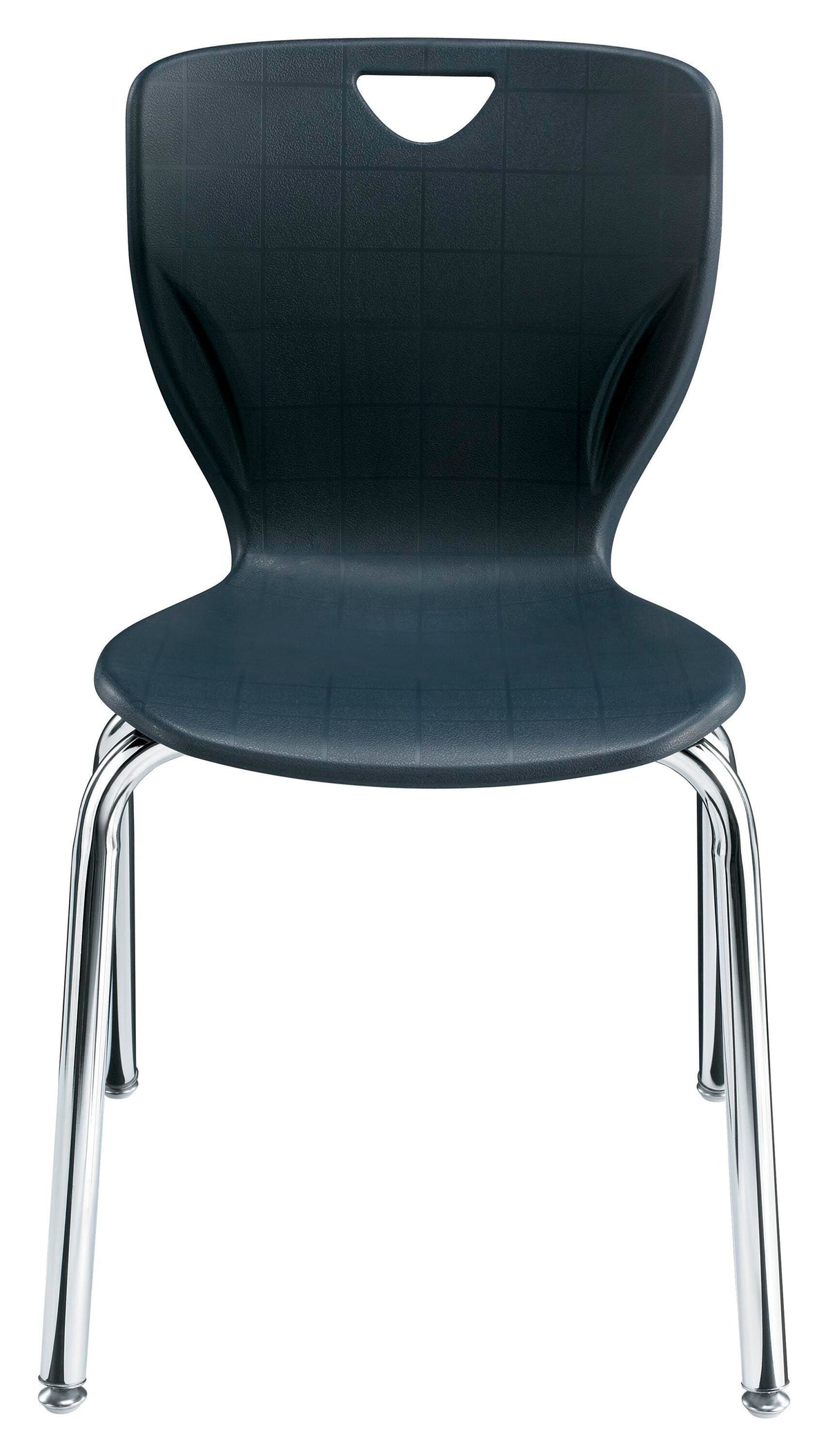 CHAIR - CLASSROOM SELECT - CONTEMPORARY 4-LEG - 14 IN - SPECIFY SEAT AND BACK COLOR - SPECIFY FRAME COLOR - GLIDE - SPECIFY GLIDE TYPE - CHROME