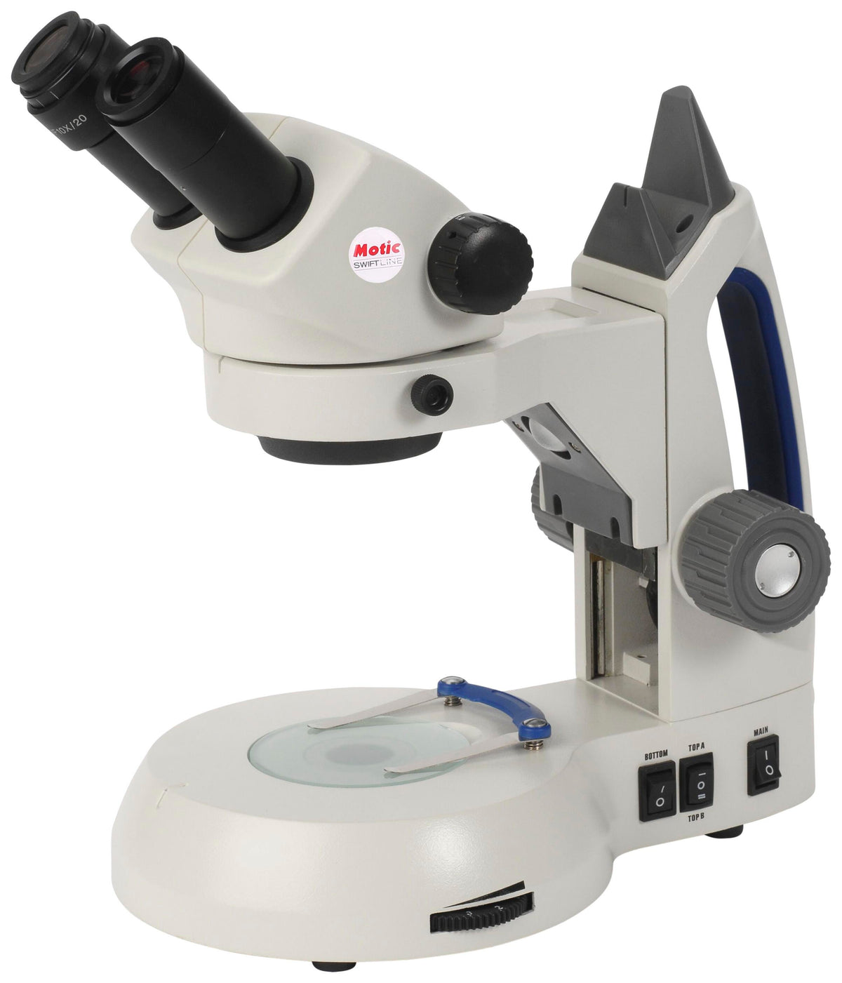 MICROSCOPE LED STEREO 20X 40X CORDLESS