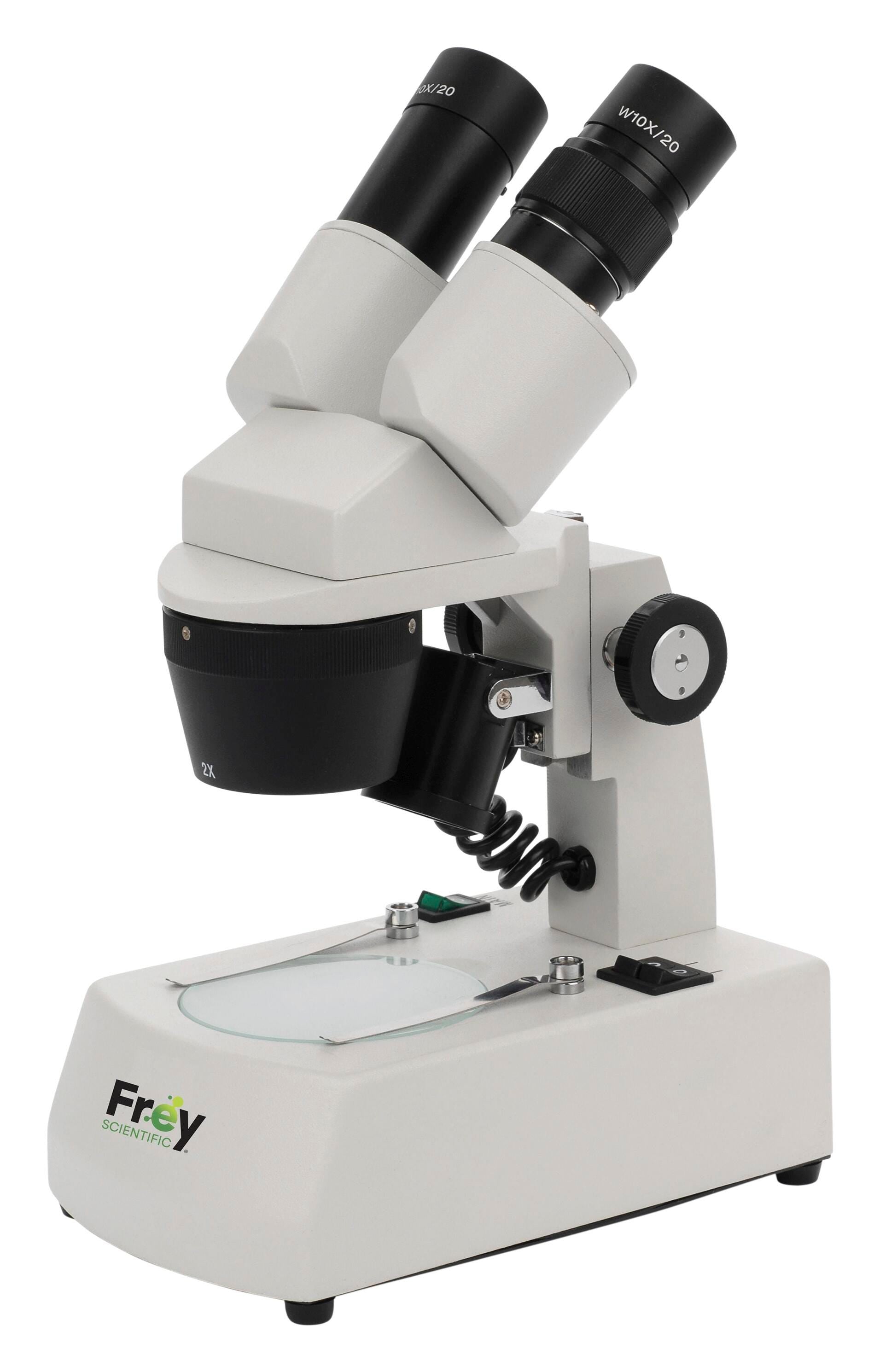 MICROSCOPE FREY COMPACT FIXED STEREO 1X-3X