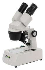 MICROSCOPE FREY COMPACT FIXED STEREO 1X-3X