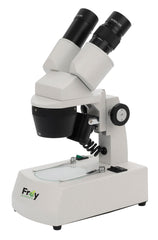 MICROSCOPE FREY COMPACT FIXED STEREO 1X-3X CORDLESS LED