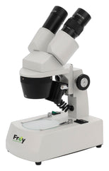 MICROSCOPE FREY COMPACT FIXED STEREO 2X-4X CORDLESS LED