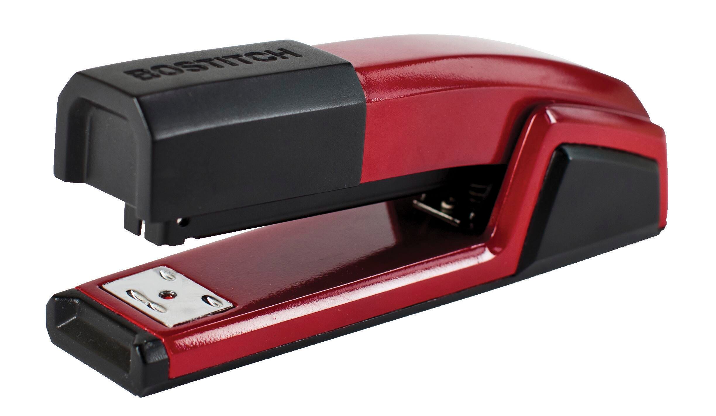 STAPLER PRO BUSINESS RED BOSB777RED