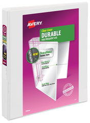 BINDER VIEW AVERY 1 IN SLANT RING WHITE AVE17012