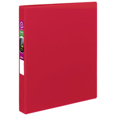 BINDER DURABLE 1 IN SLANT RING RED