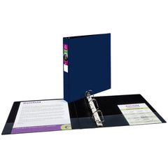 BINDER DURABLE 1.5 IN SLANT RING BLUE