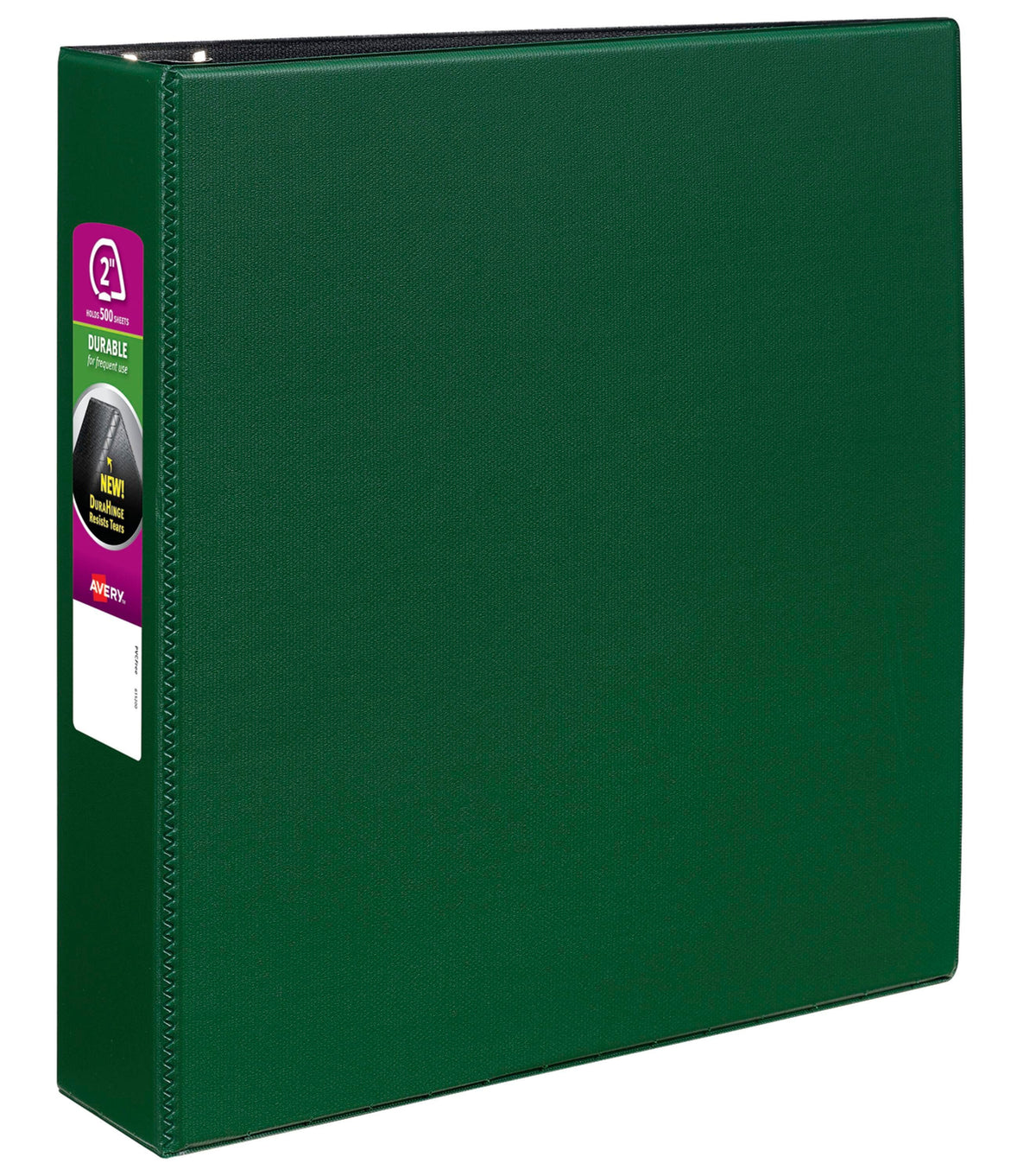 BINDER DURABLE 2 IN SLANT RING GREEN