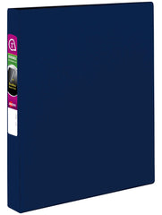 BINDER DURABLE 1 IN SLANT RING BLUE