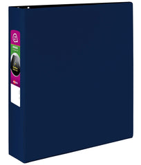 BINDER DURABLE 2 IN SLANT RING BLUE