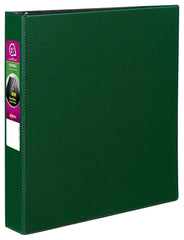 BINDER DURABLE 1.5 IN SLANT RING GREEN