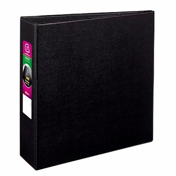 BINDER DURABLE 3 IN SLANT RING BLACK
