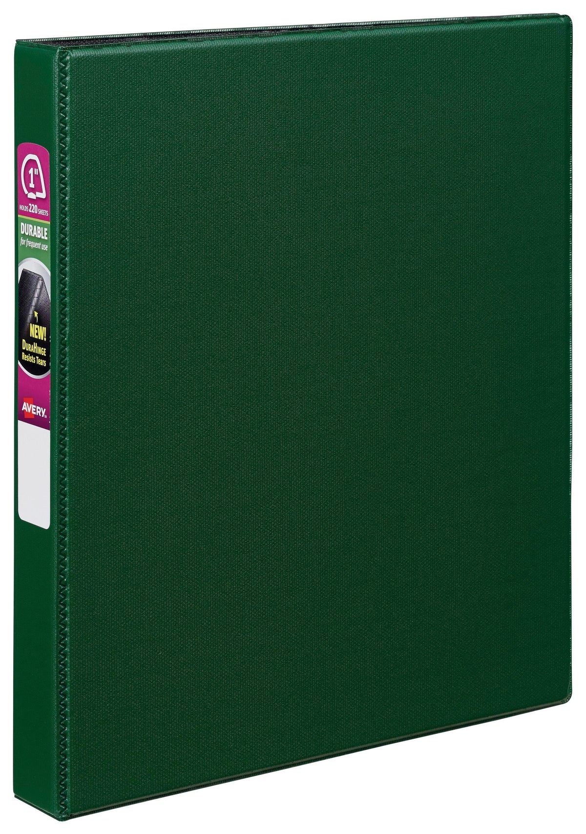 BINDER DURABLE 1 IN SLANT RING GREEN