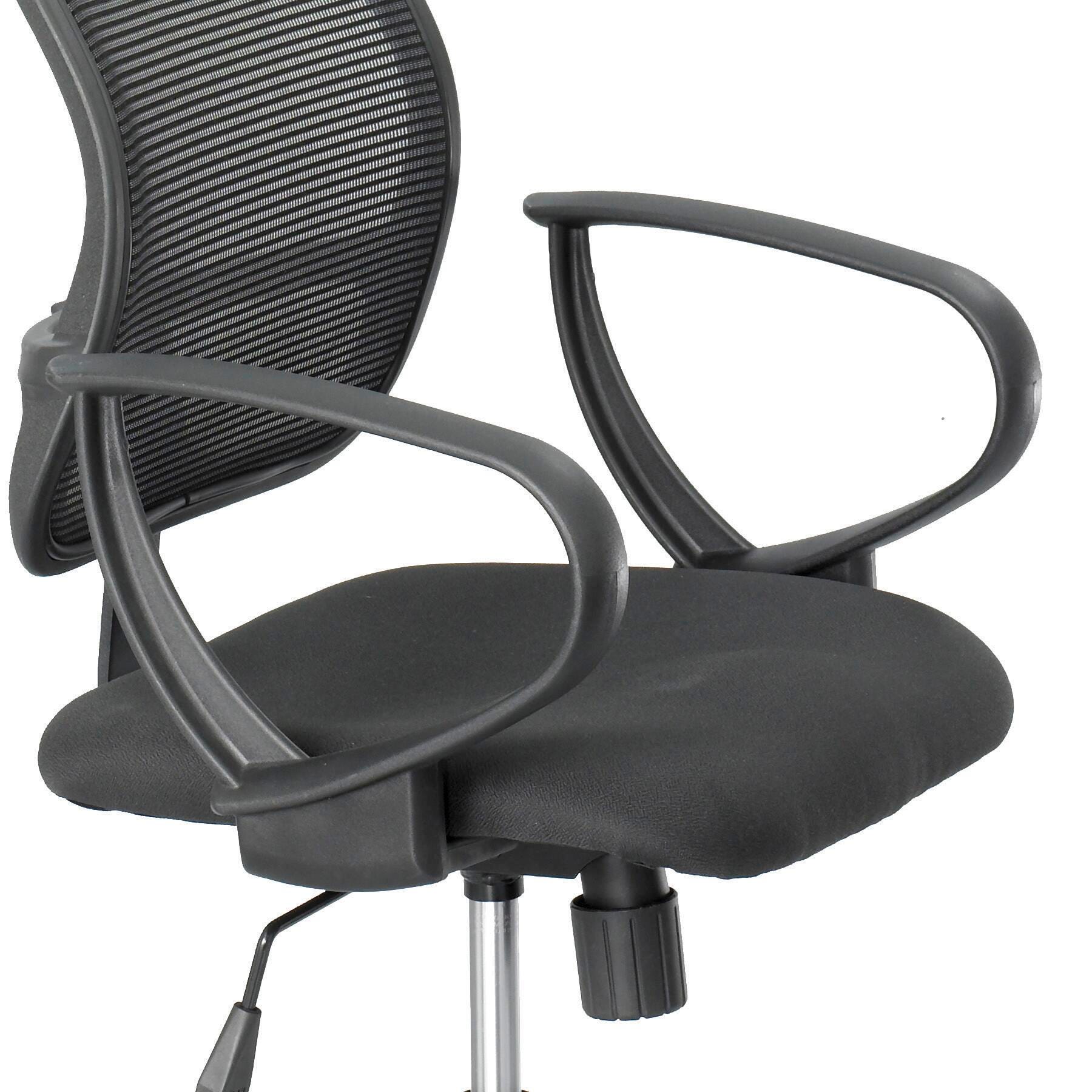 ARMS ONLY FOR VUE MESH EXTENDED HEIGHT CHAIR NYLON BLACK