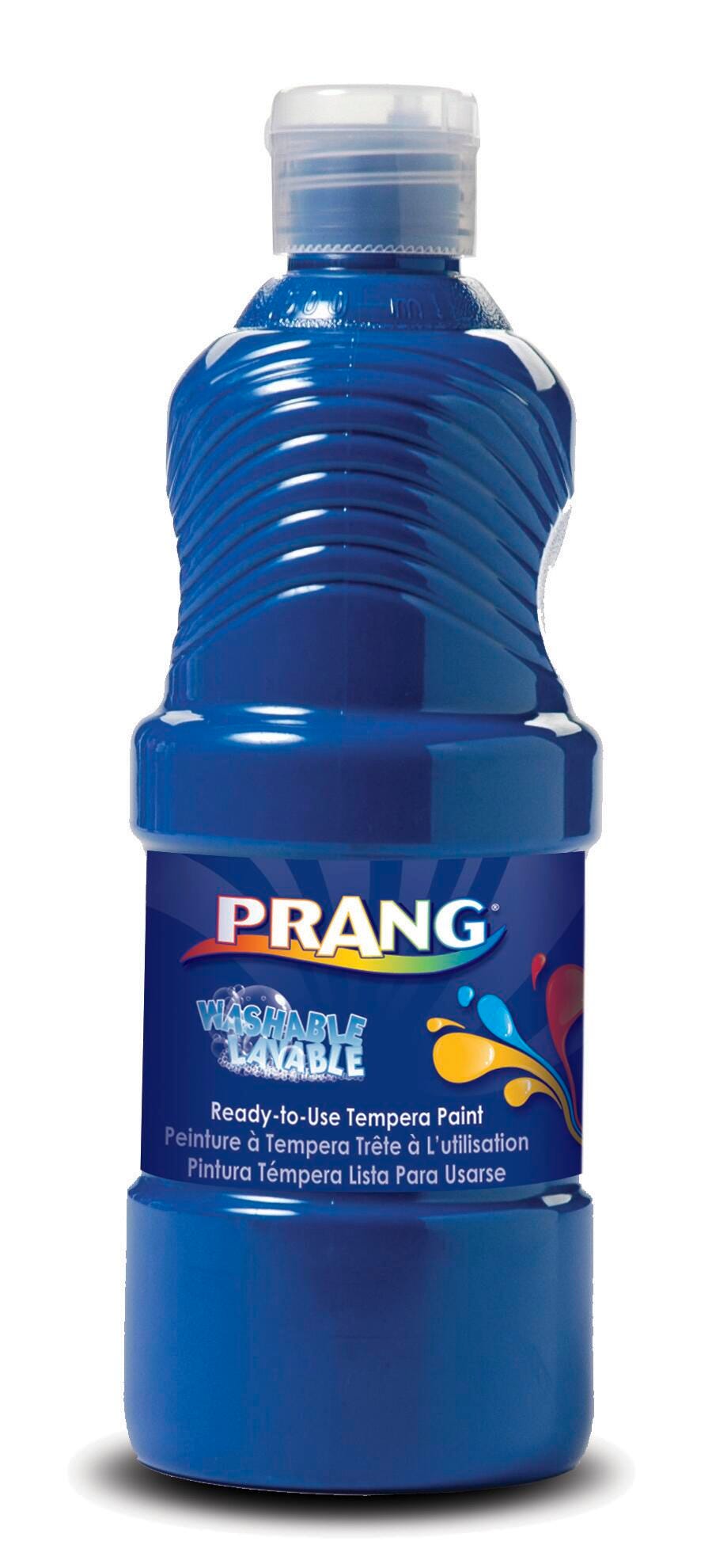 PAINT TEMPERA WASH PRANG BLUE QUART