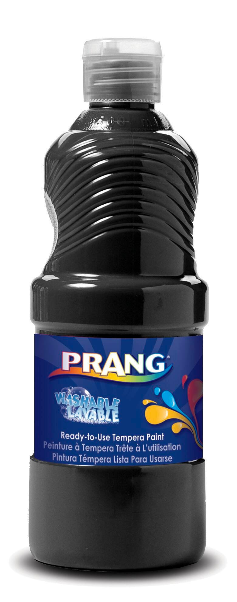 PAINT TEMPERA WASH PRANG BLACK QUART