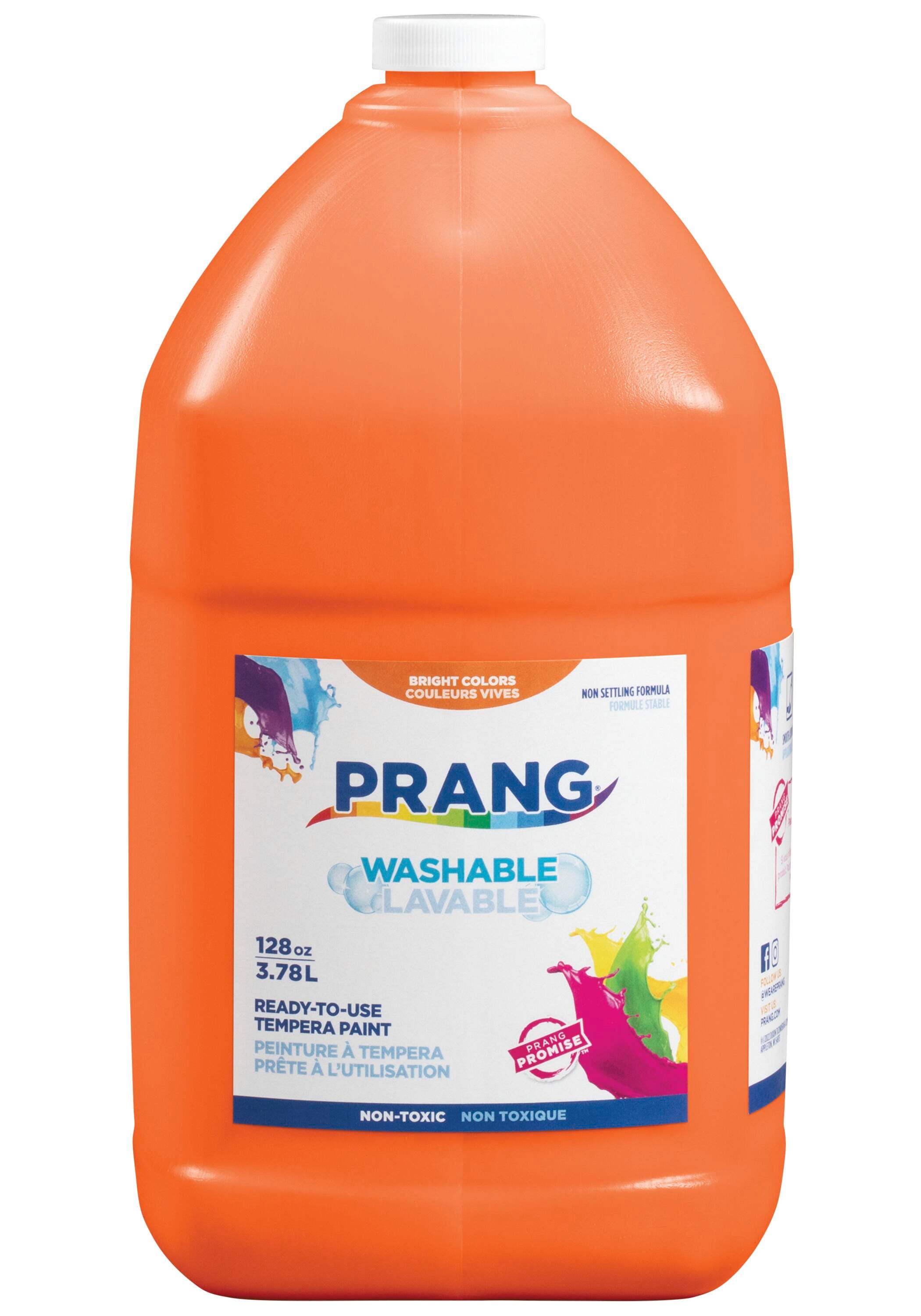 PAINT TEMPERA WASH PRANG ORANGE GALLON