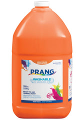 PAINT TEMPERA WASH PRANG ORANGE GALLON