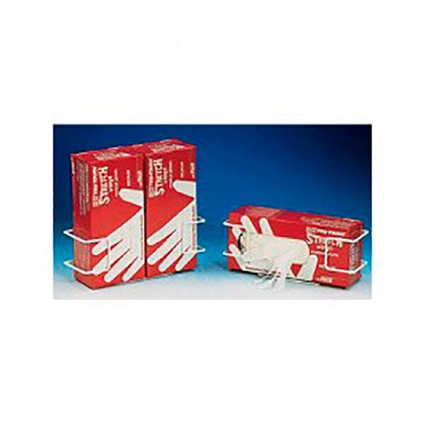 GLOVE DISPENSER- WALL MOUNT - WHITE