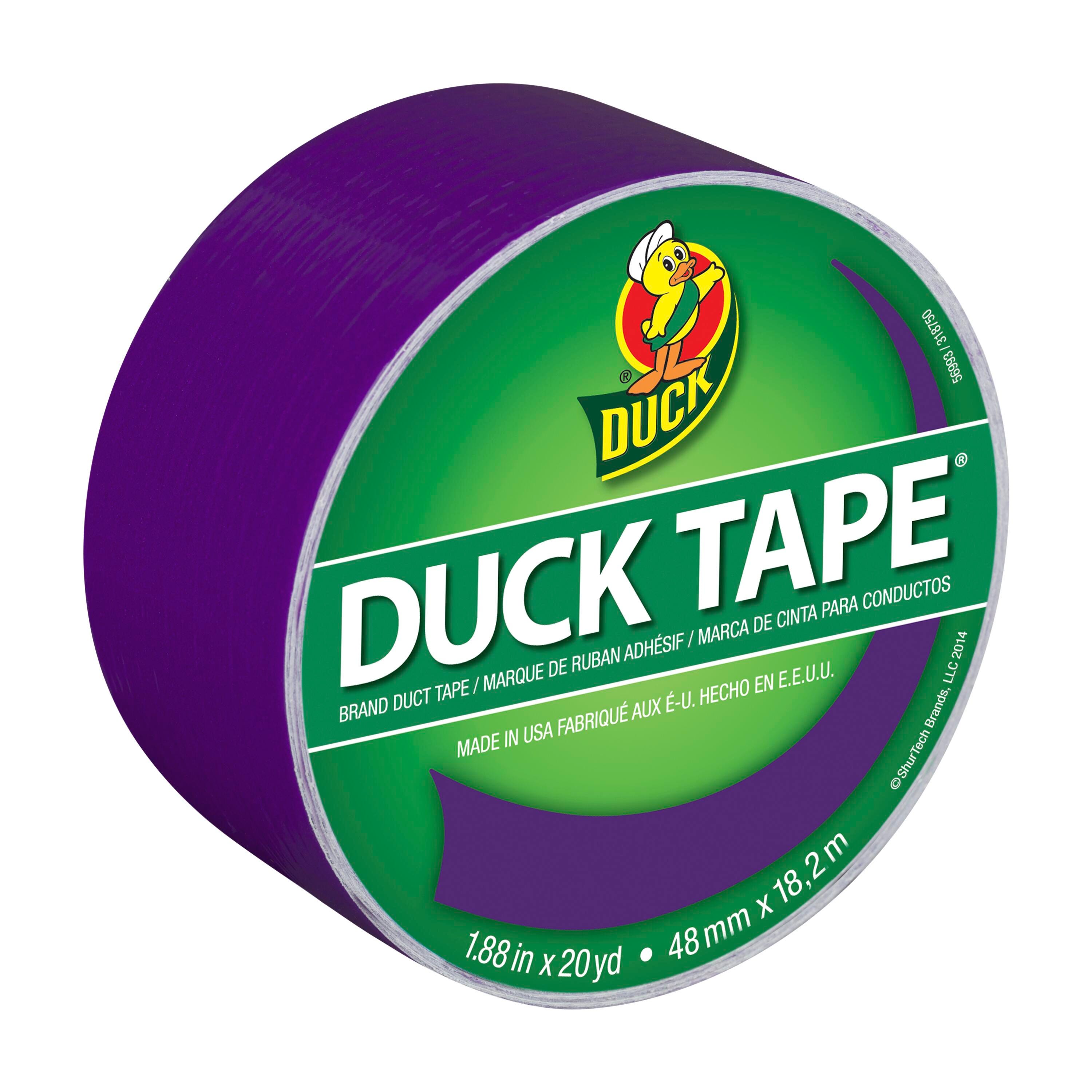 TAPE DUCK PURPLE 1.88 IN X 20 YD